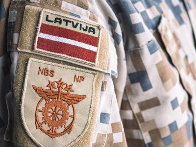 Incydent na granicy NATO. Myśliwce zestrzeliły drona nad Łotwą