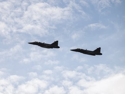 Alarm na Łotwie przy granicy z Rosją. Siły NATO zestrzeliły drona