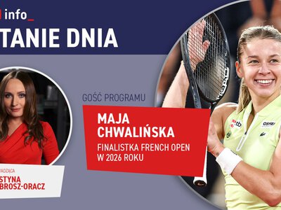 Polka, która oczarowała Paryż. Maja Chwalińska w „Pytaniu Dnia”