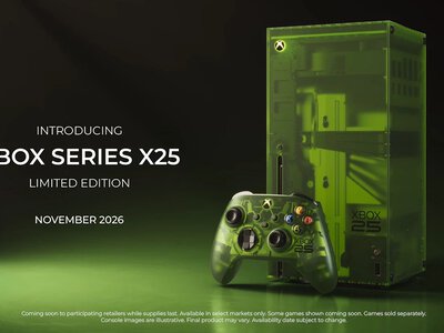 Microsoft pokazał jubileuszowego Xboxa. Aż łezka się w oku kręci