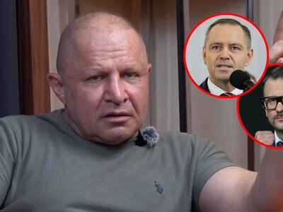 Murański mówi wprost o walce z Mejzą. Nagle padło nazwisko Nawrockiego