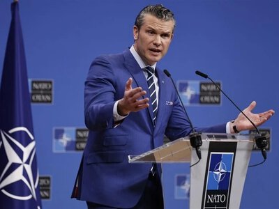 Hegseth się nie hamował, kontrowersyjne słowa na rocznicy D-Day