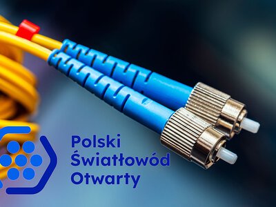 Światłowód z coraz większym zasięgiem. Ponad 100 nowych miejscowości