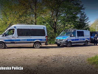 Najpierw uderzenie, potem ogień. Tragiczny wypadek pod Gubinem. Trzy osoby nie żyją