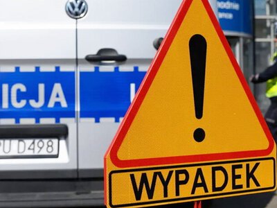 Trzy osoby spłonęły w wypadku. Ciała nie do rozpoznania