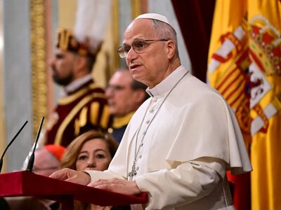 Niejednoznaczne przesłanie papieża z Madrytu. Do całej klasy politycznej
