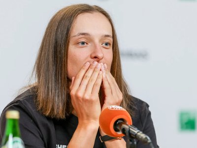 Chwalińska w Polsce, a tu Świątek wysłała wiadomość. Tego ludzie nie widzieli
