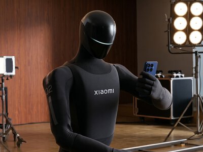 Humanoidalny robot Xiaomi fotografuje nowym 17T Pro