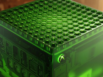 Xbox Series X25 w kolorze Translucent Green. Już ostrzę na nią zęby