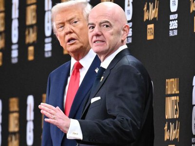 Gianni, interweniuj. Sędzia może stracić mundial, nie wjechał do USA