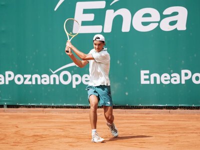 Trzysetowy finał preeliminacji Enea Poznań Open. Dzika karta wręczona