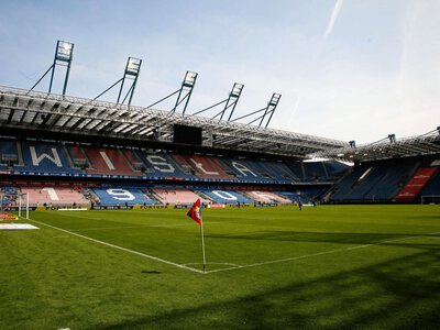 Wisła Kraków wydała komunikat ws. stadionu Wieczystej w Ekstraklasie