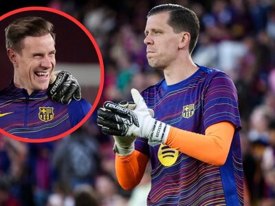 Nie do wiary, co wymyślił Ter Stegen. Wieści dla Szczęsnego, został zdemoskowany