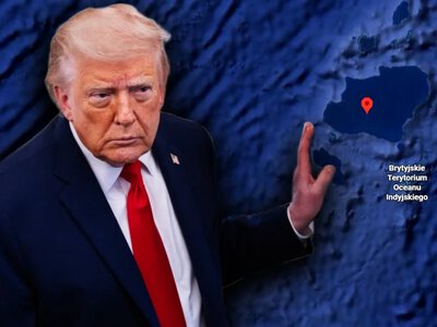 USA chcą ominąć Londyn? Chodzi o wyspy z kluczową bazą wojskową