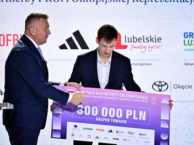 Tomasiak dostał mieszkanie, a teraz jest problem. Twarde stanowisko PKOl