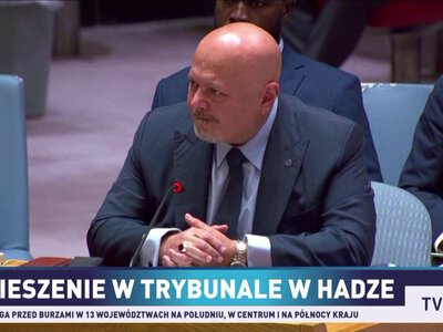 Prokurator generalny MTK zawieszony w związku z oskarżeniami o molestowanie