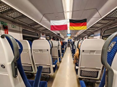Polska chce umacniać przyjaźń z Niemcami. Pomóc mają darmowe pociągi