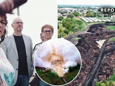 Niebezpieczne składowisko odpadów. „Smród podobny do padliny”