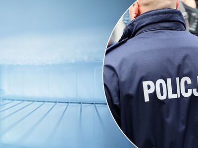 Pięciomiesięczny płód w zamrażarce. Na miejscu policja i prokurator