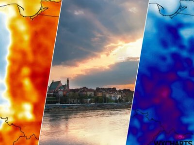 Zbliża się mocne tąpnięcie w pogodzie. Burze nie mają z nim nic wspólnego