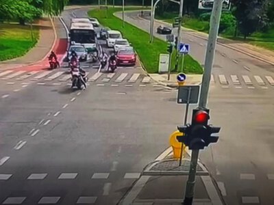 Zatrzymane prawo jazdy za wheelie, którego nie było