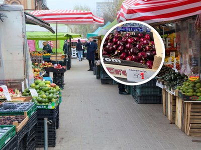 Poszła na targ. Złapała się za głowę. Tyle chcą za kilogram czereśni