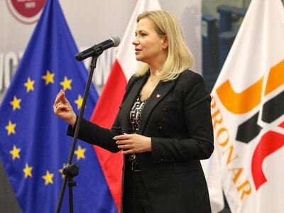Oficjalna kandydatka KO i PSL na prezydenta Krakowa