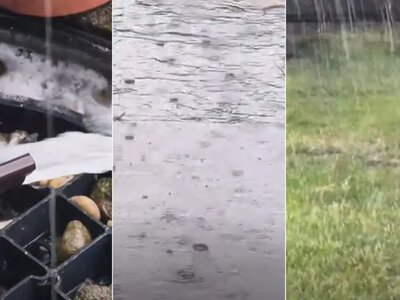 Burze rozwijają się w kolejnych miastach. Problemem mogą być opady deszczu