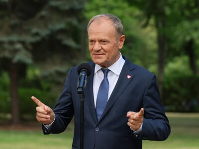 Tusk gorzko o relacjach z Ukrainą. Czasami mnie też szlag trafia