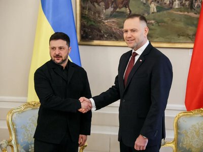 Niemieckie media komentują spór o UPA. Polska i Ukraina znów mają problem
