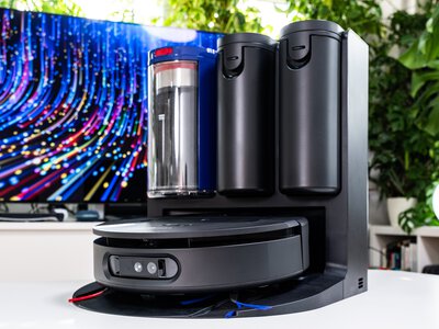 Dyson Spot+Scrub Ai - bez worków, za to z cyklonami (test)