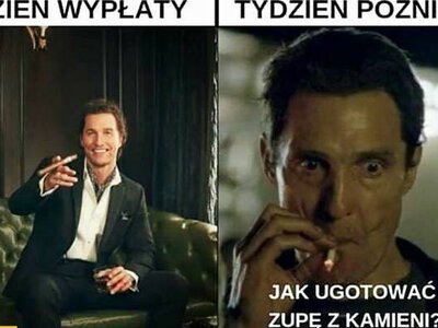 Polacy śmieją się ze swoich zarobków. Wypłata w Polsce to temat na memy