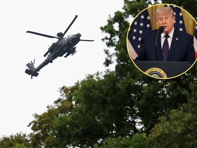 Iran zestrzelił amerykańskiego Apache'a. Trump wzburzony, padły groźby
