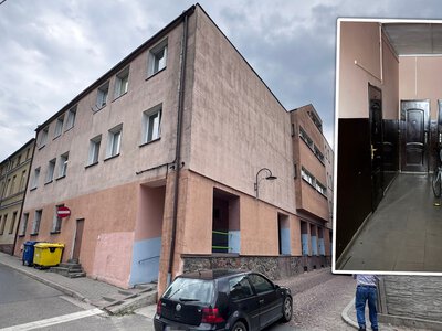 Tragedia za masywnymi drzwiami. W zamrażarce znaleziono ciało noworodka. Relacja z Wąbrzeźna
