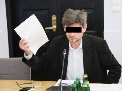 Dziennikarz groził komendantowi śmiercią? Leszek K. z zarzutami