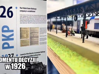 Od parowozów do europejskiej potęgi. PKP świętuje stulecie w Brukseli