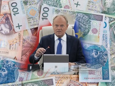Z długu trzeba umieć korzystać. Niestety Tusk nie umie