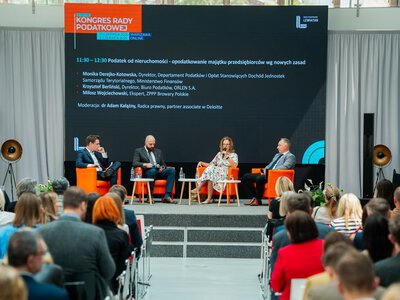 KSeF, kontrole fiskusa i globalny CIT. Kongres Rady Podatkowej Konfederacji Lewiatan w czerwcu w Warszawie