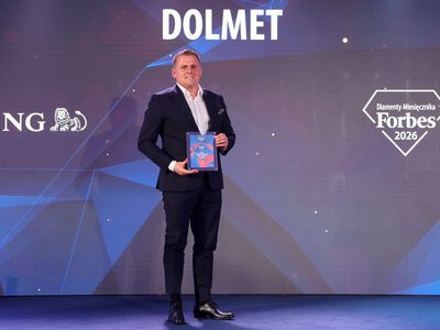Automatyzacja i dywersyfikacja. Dolmet buduje odporność w niepewnych czasach