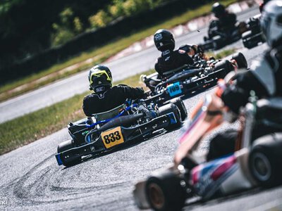 Puchar Mazowsza Retro Kart 2026. Zabytkowe gokarty wracają na tor  już w najbliższy weekend!