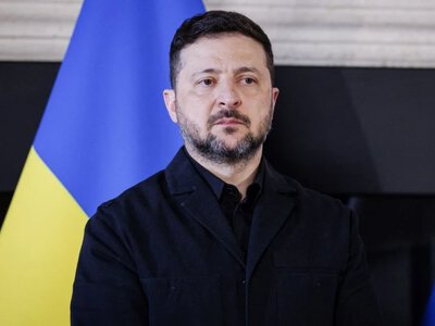 Były współpracownik wyprzedza Zełenskiego. Nowy sondaż z Ukrainy