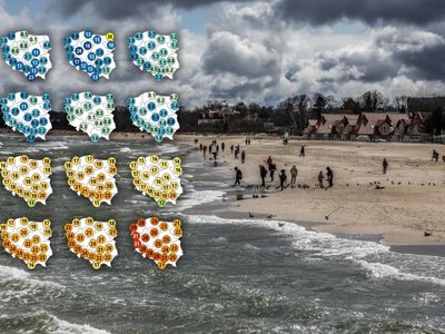 Naprawdę powieje chłodem. Na upał jeszcze długo poczekamy