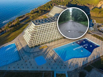 Jechaliśmy 5 km/h. Tak GPS wyznaczył dojazd do hotelu w Pobierowie. Jest zmiana