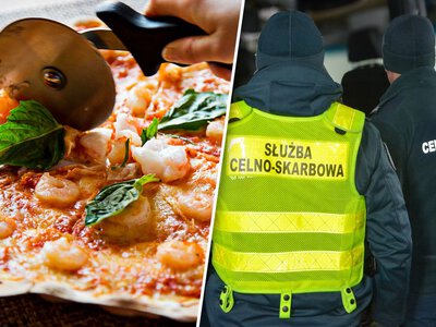 2500 zł mandatu za krewetki. KAS tłumaczy się z kontroli