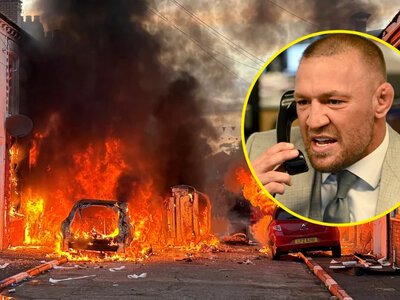 McGregor reaguje po brutalnym ataku w Belfaście. Wyrzućcie ich stąd