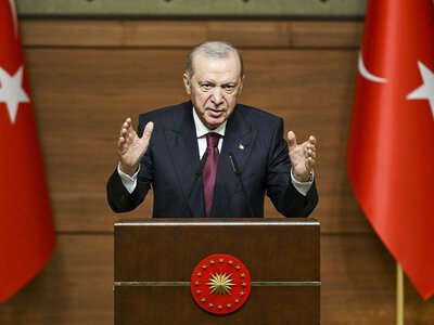 Erdogan ostro o izraelskich atakach. „Zagrożenie także dla Turcji”