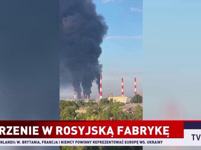 Pocisk FP-5 Flamingo ponownie uderzył w głębi Rosji