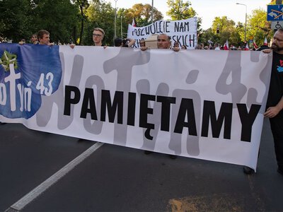 Projekt uchwały ws. ludobójstwa na Wołyniu. Apel do władz Ukrainy