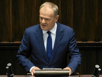 Donald Tusk grzmi w Sejmie. Padły słowa o upokorzeniu Polaków
