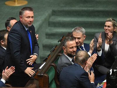 Wniosek o wotum nieufności wobec Marcina Kierwińskiego. Sejm zdecydował